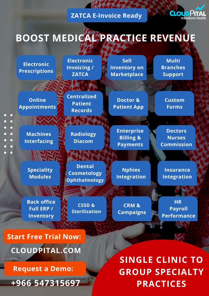 What are the features of doctor Software in Saudi Arabia?