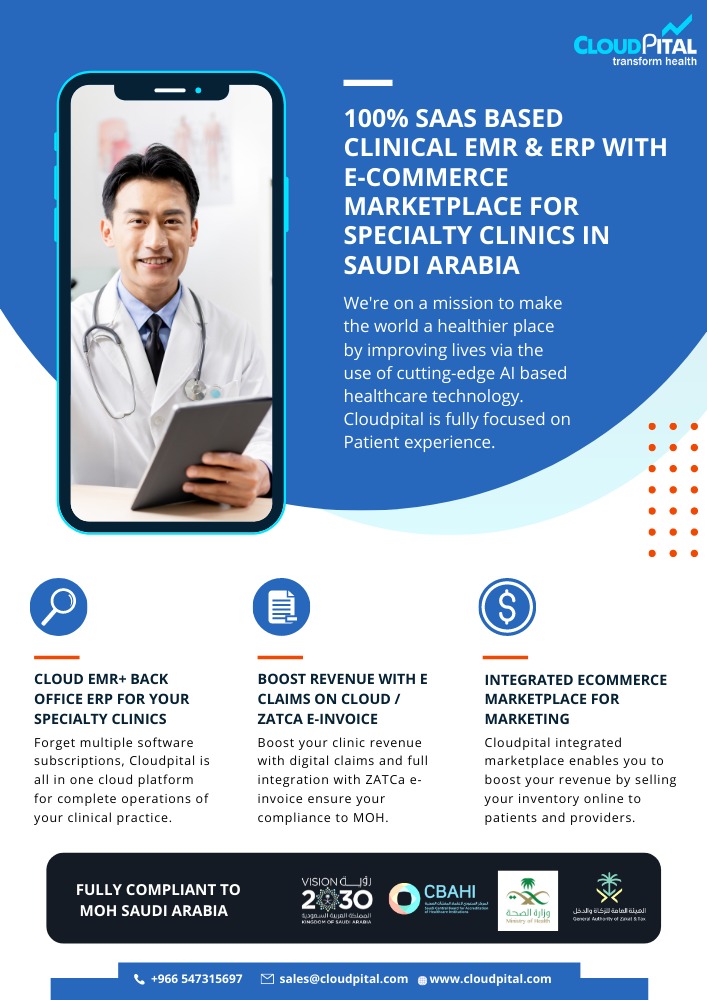 Why healthcare providers embrace EMR Software in Saudi Arabia?