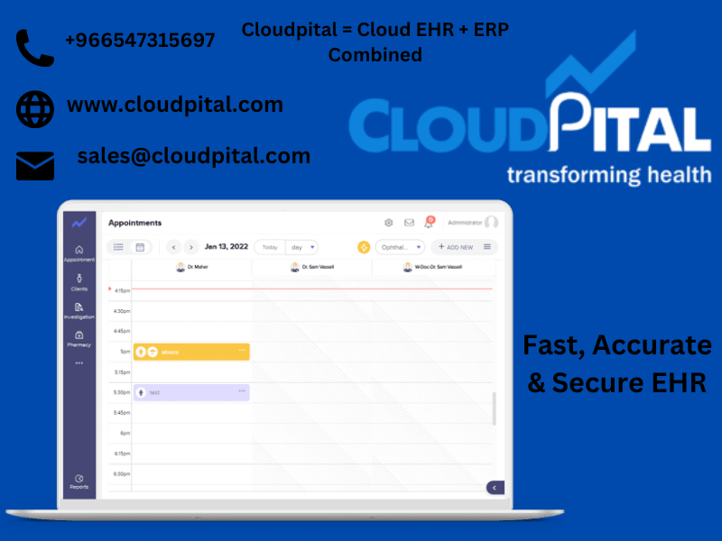 What are 6 the key benefits of EMR Software in Saudi Arabia?