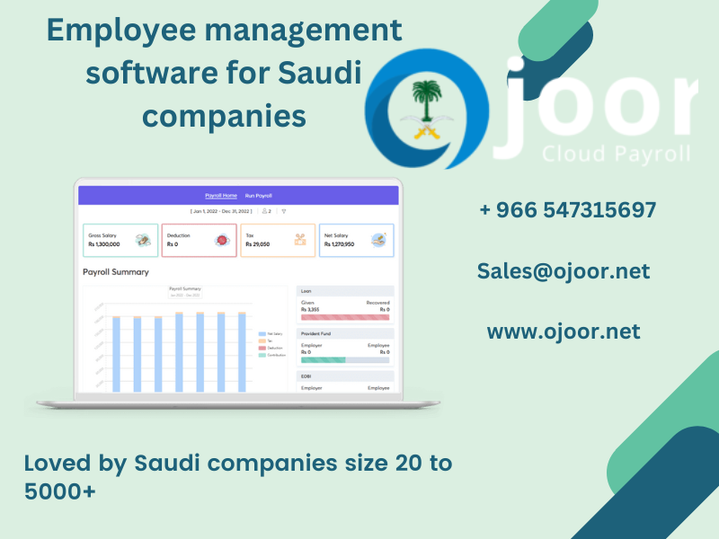 What is the handout for Employee Management Software in Saudi?