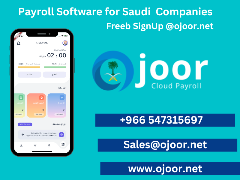 How does Payroll Software in Saudi Arabia ensure compliance?