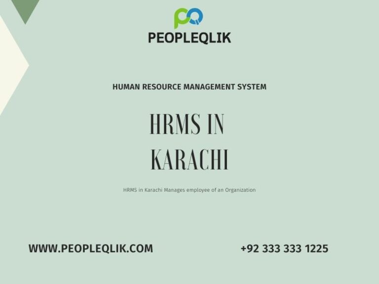 HRMS in Karachi